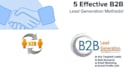 be your manage b2b lead generation, web scraping, data entry