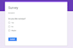 make online survey and conduct for you