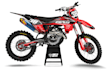 create a custom graphics kit for motocross mx