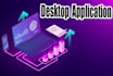 build windows desktop app in c sharp