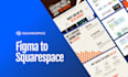 create a high converting squarespace website design