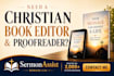 prepare your christian book for amazon KDP publishing