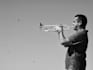 record trumpet for rock