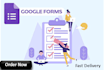 create google forms  spreadsheet within short time