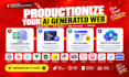 productionize your ai generated web