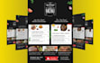 design food flyer restaurant flyer business flyer