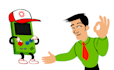 design a beautiful cartoon