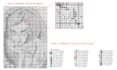 make a personalized cross stitch pattern pdf, jpg, excel from your photos