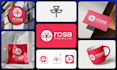 create a professional and minimalist brand logo design for your business