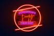 design a custom neon logo and signs in 8 hours