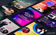 create a stunning electronic press kit, epk , media kit