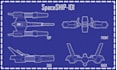 make technical line drawings, blueprints, and 2d vector art