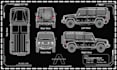do technical line art, vector blueprint and product illustration