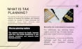 do tax planning for UK, ireland and USA