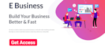 create a professional website for your business