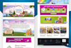 design a professional and modern website UI design