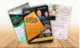 design a professional business flyer
