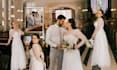 made professional wedding album