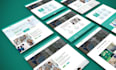 do web template, dashboard and UI design