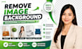 remove image background and add images