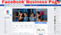 create a facebook instagram linkedin twitter business page