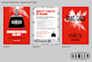 design professional flyer for your business