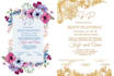 do professionally invitation card and birthday banners