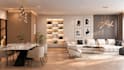 design and render realistic interiors or exteriors