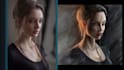 create a portrait in artistic style