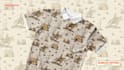 design seamless pattern for textile with hand drawn style
