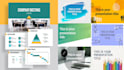 create webinar video presentation, online course video presentation