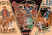 make western cowboy, ranch, farm etc design in vintage style