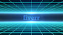 create a cool animated vfx background video for you