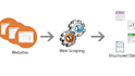 do python web scraping and data mining