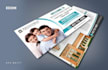 design promotional postcard, direct mail eddm or rack card