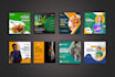 design ad creative, facebook ads, instagram post, and web banner