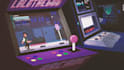 create a amazing pixel art animated music video