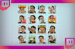 design custom twitch emotes set