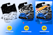 custom sneakers and character mascot