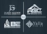do luxury real state, construction, and building logo