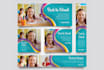 design web banner facebook ads or flyers