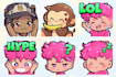 draw high quality twitch emotes and subbadges