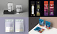 design premium cbd, thc and hemp packaging box, label, mylar bag