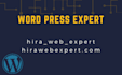 create a modern and responsive wordpress website or blog