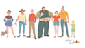 design characters and illustrations