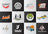 create modern, minimalist and arabic calligraphy logo