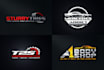 do unique automotive logo design within 24 hours