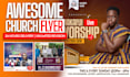 design an exceptional church flyer or event flyer in 3hours