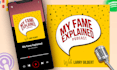 design podcast cover art or podcast logo