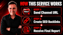 help your youtube channel rank better with SEO backlinks